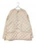 TRUNK PROJECT（トランクプロジェクト）の古着「キルティングジャケット」｜ベージュ