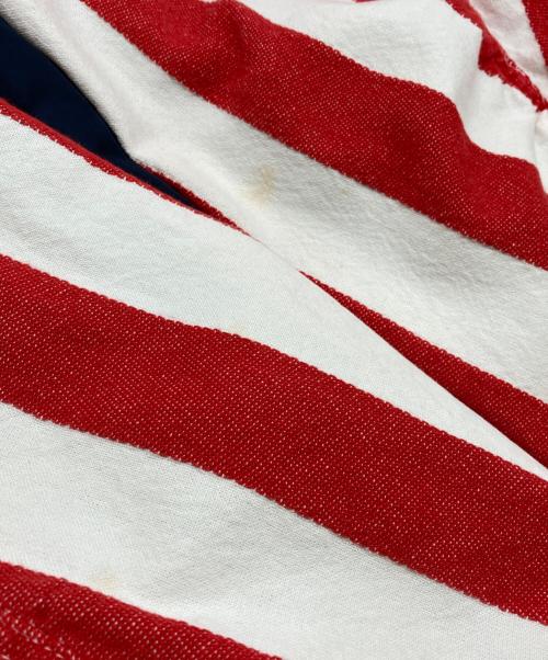 PHENOMENON（フェノメノン）PHENOMENON (フェノメノン) クレイジーパターンブルゾン ネイビー サイズ:Lの古着・服飾アイテム