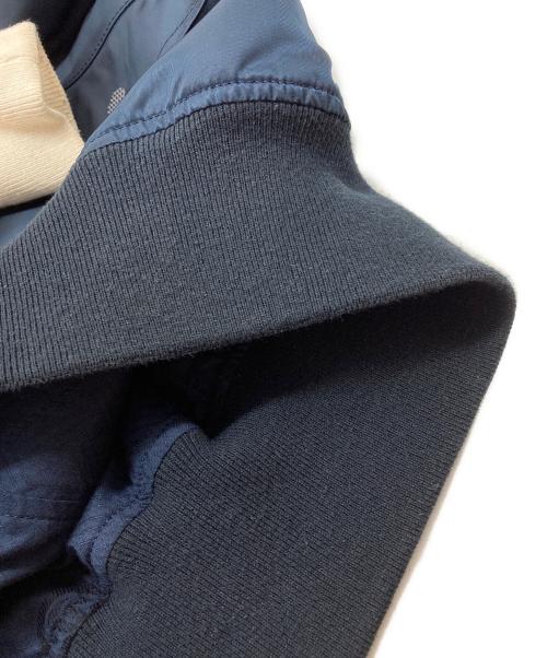 PHENOMENON（フェノメノン）PHENOMENON (フェノメノン) クレイジーパターンブルゾン ネイビー サイズ:Lの古着・服飾アイテム