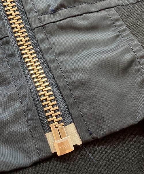 PHENOMENON（フェノメノン）PHENOMENON (フェノメノン) クレイジーパターンブルゾン ネイビー サイズ:Lの古着・服飾アイテム