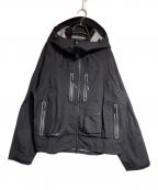 F/CE.エフシーイー）の古着「PERTEX WATERPROOF UTOPIA JK」｜ブラック