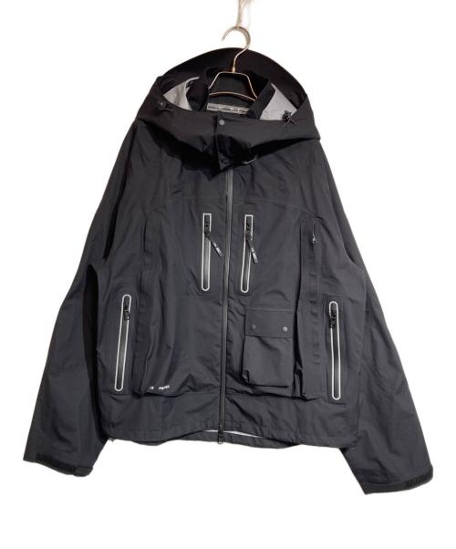 F/CE.（エフシーイー）F/CE. (エフシーイー) PERTEX WATERPROOF UTOPIA JK ブラック サイズ:Lの古着・服飾アイテム