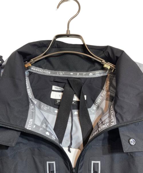 F/CE.（エフシーイー）F/CE. (エフシーイー) PERTEX WATERPROOF UTOPIA JK ブラック サイズ:Lの古着・服飾アイテム