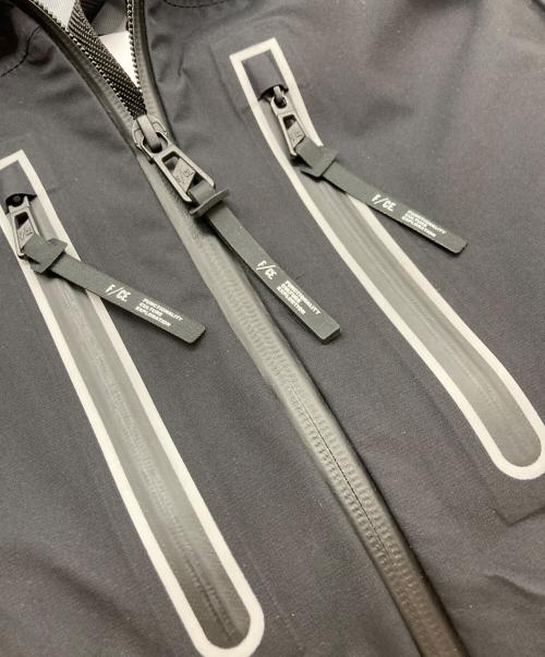 F/CE.（エフシーイー）F/CE. (エフシーイー) PERTEX WATERPROOF UTOPIA JK ブラック サイズ:Lの古着・服飾アイテム