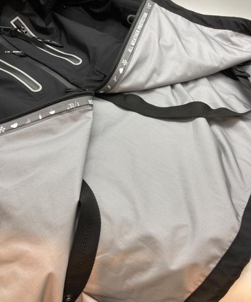 F/CE.（エフシーイー）F/CE. (エフシーイー) PERTEX WATERPROOF UTOPIA JK ブラック サイズ:Lの古着・服飾アイテム