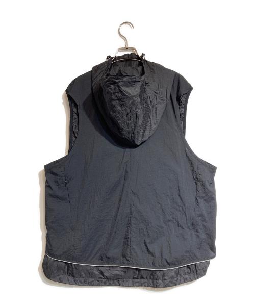 F/CE.（エフシーイー）F/CE. (エフシーイー) LAYERING UTOPIA VEST ブラック サイズ:Lの古着・服飾アイテム