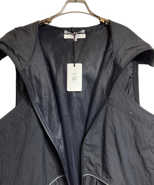 F/CE.（エフシーイー）F/CE. (エフシーイー) LAYERING UTOPIA VEST ブラック サイズ:Lの古着・服飾アイテム