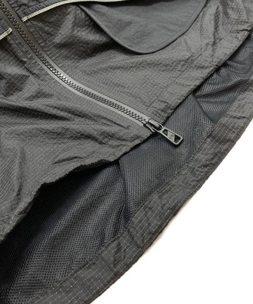 F/CE.（エフシーイー）F/CE. (エフシーイー) LAYERING UTOPIA VEST ブラック サイズ:Lの古着・服飾アイテム