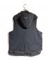 F/CE. (エフシーイー) LAYERING UTOPIA VEST ブラック サイズ:L：14000円