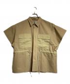 F/CE.エフシーイー）の古着「TECH TRANSFORM SHIRT」｜ベージュ
