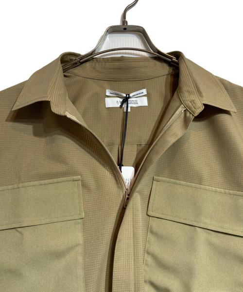 F/CE.（エフシーイー）F/CE. (エフシーイー) TECH TRANSFORM SHIRT ベージュ サイズ:Ｓの古着・服飾アイテム