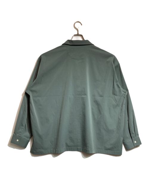 F/CE.（エフシーイー）F/CE. (エフシーイー) SOLOTEX MICROFT TECH SHIRT グリーン サイズ:Mの古着・服飾アイテム
