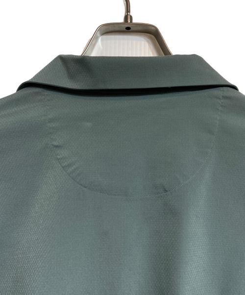F/CE.（エフシーイー）F/CE. (エフシーイー) SOLOTEX MICROFT TECH SHIRT グリーン サイズ:Mの古着・服飾アイテム