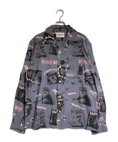 中古・古着通販】WEIRDO (ウィアード) HORROR MAGAZINE - L/S SHIRTS