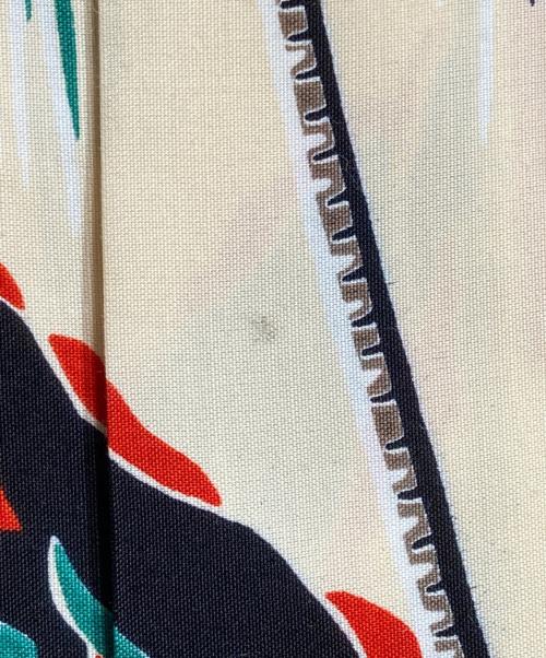 GLAD HAND（グラッドハンド）GLAD HAND (グラッドハンド) PALM TREE - S/S SHIRTS アイボリー サイズ:XLの古着・服飾アイテム