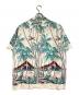 GLAD HAND (グラッドハンド) PALM TREE - S/S SHIRTS アイボリー サイズ:XL：10000円
