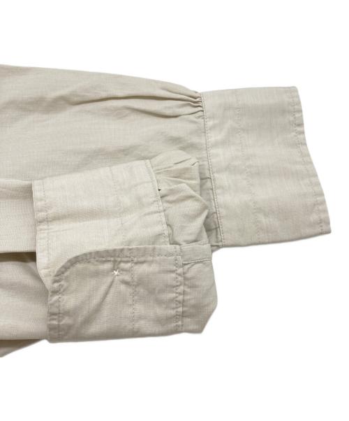 GLAD HAND（グラッドハンド）GLAD HAND (グラッドハンド) SEGAR - STAND COLLAR SHIRTS グレー サイズ:Lの古着・服飾アイテム