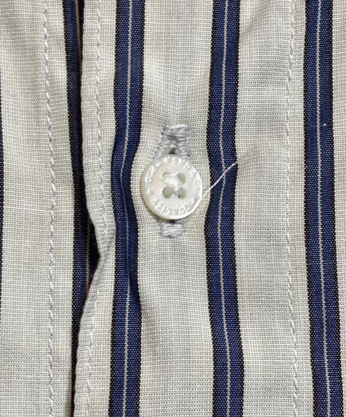 GLAD HAND（グラッドハンド）GLAD HAND (グラッドハンド) SEGAR - STAND COLLAR SHIRTS グレー サイズ:Lの古着・服飾アイテム