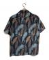 GLAD HAND (グラッドハンド) PEACOCK QUILL - S/S SHIRTS ブラック サイズ:M：10000円
