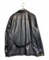 BY GLADHAND (バイグラッドハンド) レザーカーコート ブラック サイズ:XL：34000円