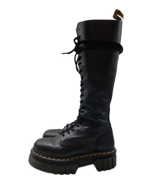 Dr.Martens（ドクターマーチン）Dr.Martens (ドクターマーチン) AUDRICK 20I BOOT ブラック サイズ:36の古着・服飾アイテム