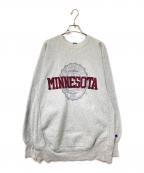 Championチャンピオン）の古着「リバースウィーブスウェット」｜グレー