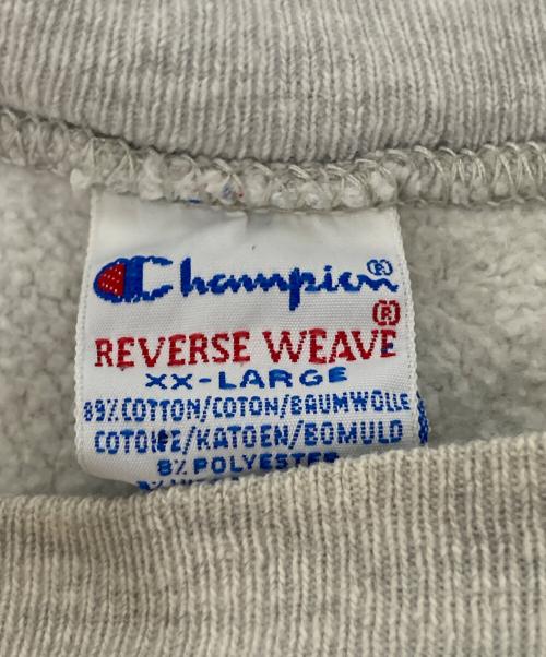 Champion（チャンピオン）Champion (チャンピオン) リバースウィーブスウェット グレー サイズ:XXの古着・服飾アイテム