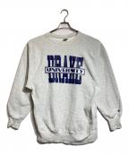 Championチャンピオン）の古着「リバースウィーブスウェット」｜グレー