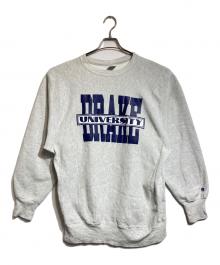 Champion（チャンピオン）の古着「リバースウィーブスウェット」｜グレー