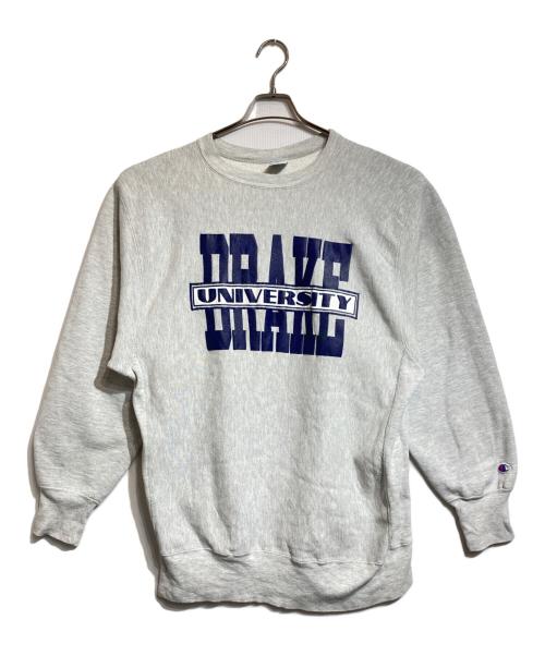 Champion（チャンピオン）Champion (チャンピオン) リバースウィーブスウェット グレー サイズ:XXLの古着・服飾アイテム