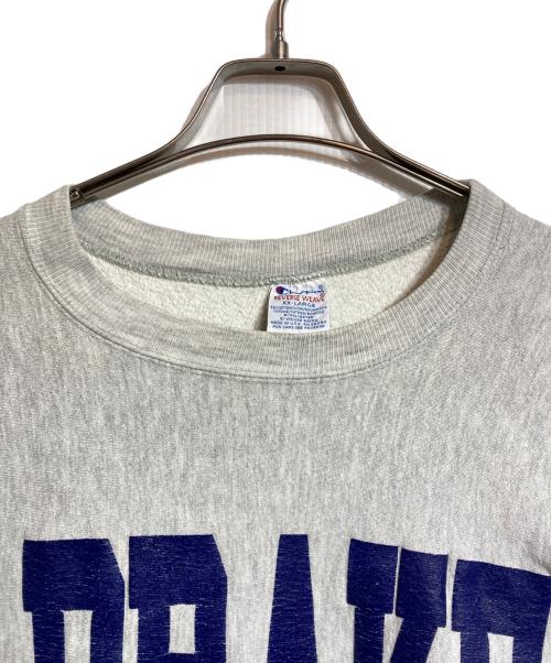 Champion（チャンピオン）Champion (チャンピオン) リバースウィーブスウェット グレー サイズ:XXLの古着・服飾アイテム