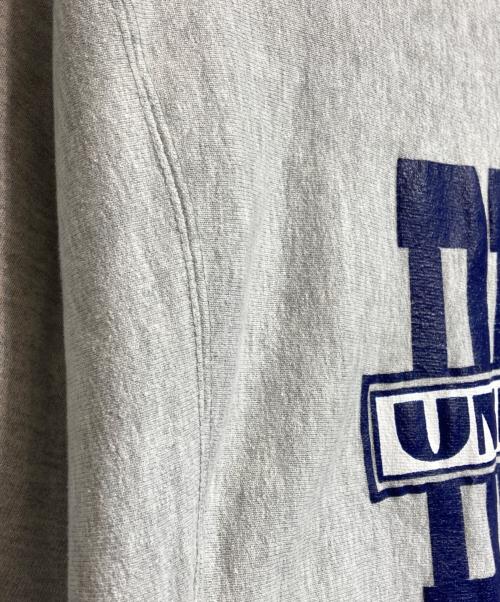 Champion（チャンピオン）Champion (チャンピオン) リバースウィーブスウェット グレー サイズ:XXLの古着・服飾アイテム
