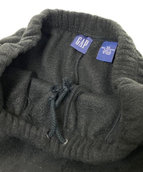 GAP（ギャップ）GAP (ギャップ) フリースパンツ ブラック サイズ:XSの古着・服飾アイテム