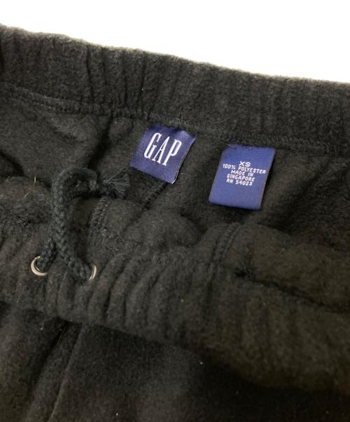 GAP（ギャップ）GAP (ギャップ) フリースパンツ ブラック サイズ:XSの古着・服飾アイテム