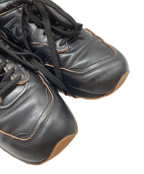 NEW BALANCE（ニューバランス）NEW BALANCE (ニューバランス) ローカットスニーカー ブラック サイズ:28㎝の古着・服飾アイテム