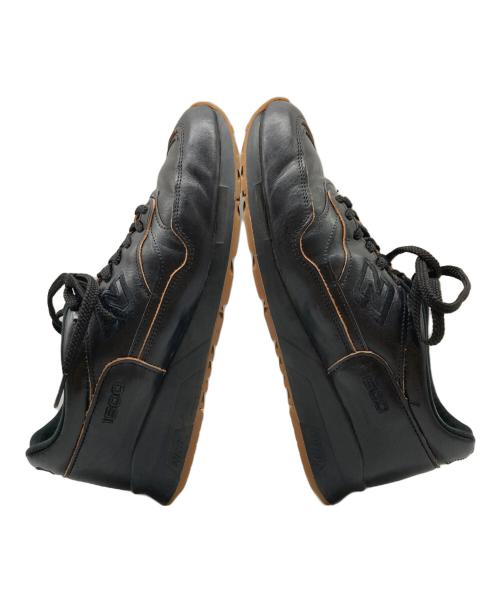 NEW BALANCE（ニューバランス）NEW BALANCE (ニューバランス) ローカットスニーカー ブラック サイズ:28㎝の古着・服飾アイテム