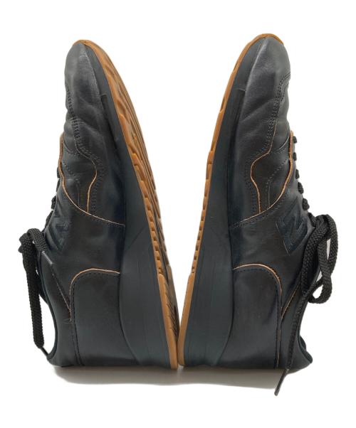 NEW BALANCE（ニューバランス）NEW BALANCE (ニューバランス) ローカットスニーカー ブラック サイズ:28㎝の古着・服飾アイテム