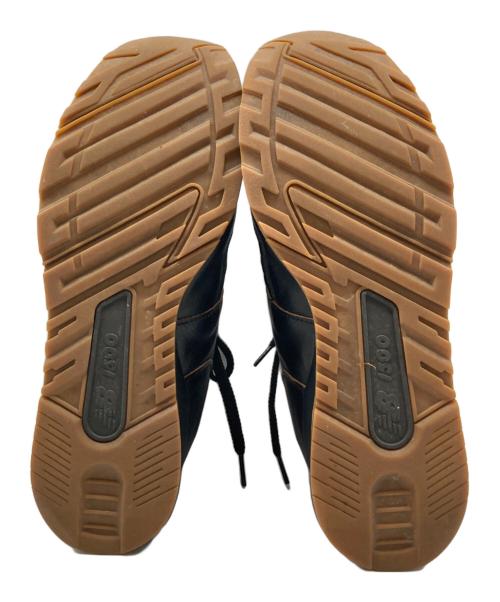 NEW BALANCE（ニューバランス）NEW BALANCE (ニューバランス) ローカットスニーカー ブラック サイズ:28㎝の古着・服飾アイテム