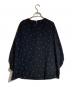 BEARDSLEY (ビアズリー) ドットブラウス ブラック サイズ:F：4000円