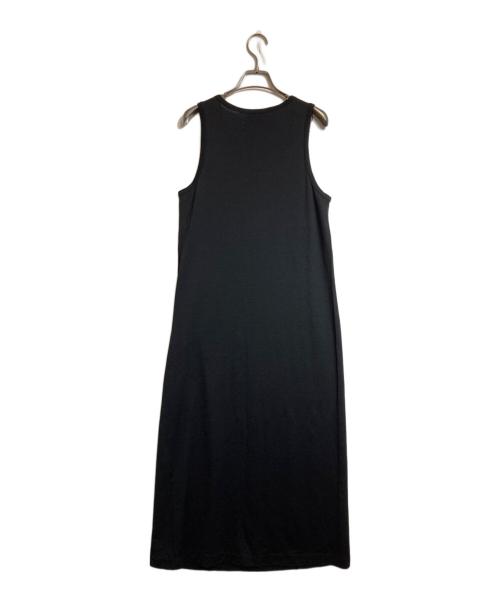 tricot COMME des GARCONS（トリココムデギャルソン）tricot COMME des GARCONS (トリココムデギャルソン) フラワーエンブロイダリーワンピース ブラック サイズ:FREEの古着・服飾アイテム