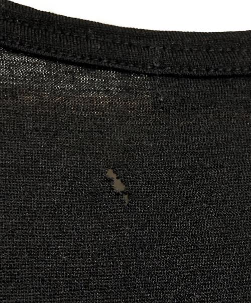 tricot COMME des GARCONS（トリココムデギャルソン）tricot COMME des GARCONS (トリココムデギャルソン) フラワーエンブロイダリーワンピース ブラック サイズ:FREEの古着・服飾アイテム