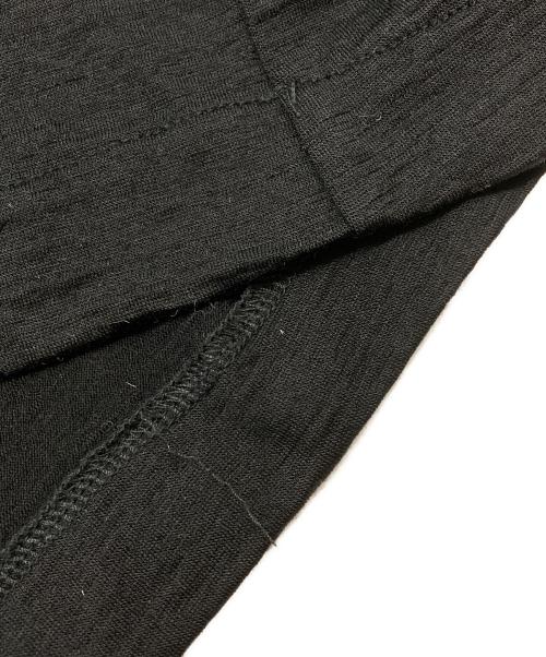 tricot COMME des GARCONS（トリココムデギャルソン）tricot COMME des GARCONS (トリココムデギャルソン) フラワーエンブロイダリーワンピース ブラック サイズ:FREEの古着・服飾アイテム