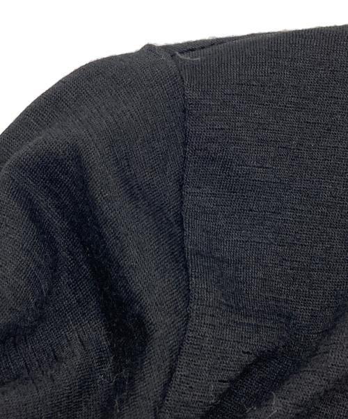 tricot COMME des GARCONS（トリココムデギャルソン）tricot COMME des GARCONS (トリココムデギャルソン) フラワーエンブロイダリ―カーディガン ブラック サイズ:Freeの古着・服飾アイテム