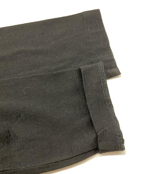 tricot COMME des GARCONS（トリココムデギャルソン）tricot COMME des GARCONS (トリココムデギャルソン) フラワーエンブロイダリ―カーディガン ブラック サイズ:Freeの古着・服飾アイテム