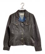 MARTIN MARGIELAマルタン・マルジェラ）の古着「アーティザナルペンキデニムジャケット」｜ブラック