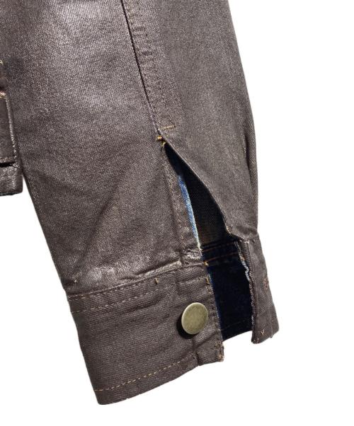 MARTIN MARGIELA（マルタン・マルジェラ）MARTIN MARGIELA (マルタン・マルジェラ) アーティザナルペンキデニムジャケット ブラック サイズ:Sの古着・服飾アイテム