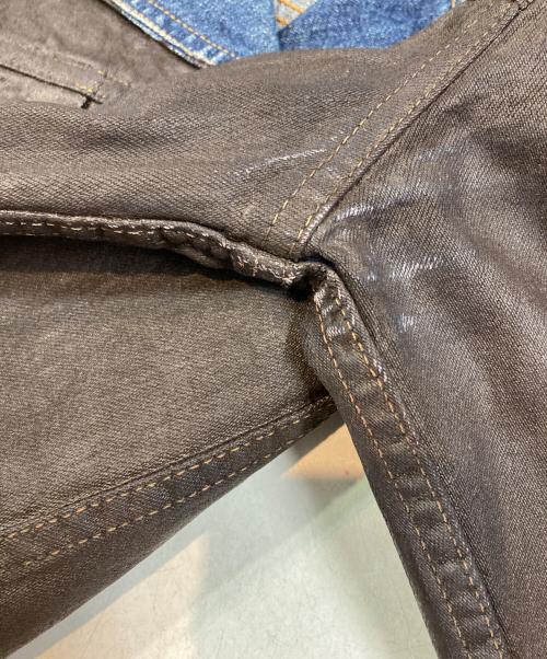 MARTIN MARGIELA（マルタン・マルジェラ）MARTIN MARGIELA (マルタン・マルジェラ) アーティザナルペンキデニムジャケット ブラック サイズ:Sの古着・服飾アイテム