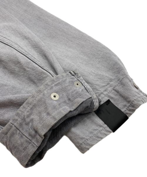 N.HOOLYWOOD（エヌ ハリウッド）N.HOOLYWOOD (エヌ ハリウッド) DENIM JACKET グレー サイズ:38の古着・服飾アイテム