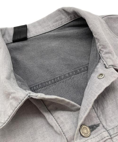 N.HOOLYWOOD（エヌ ハリウッド）N.HOOLYWOOD (エヌ ハリウッド) DENIM JACKET グレー サイズ:38の古着・服飾アイテム