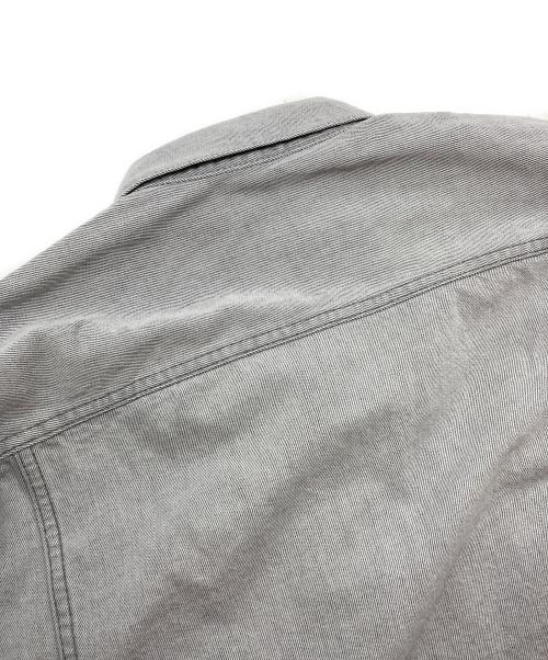 N.HOOLYWOOD（エヌ ハリウッド）N.HOOLYWOOD (エヌ ハリウッド) DENIM JACKET グレー サイズ:38の古着・服飾アイテム